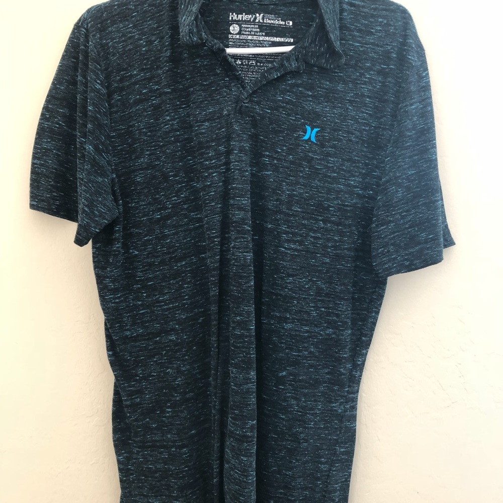 Hurley slim fir shirt